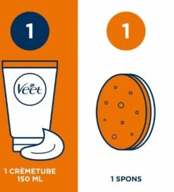 Veet - Ontharingscreme - Man - Gevoelige Huid - In Shower - 150 Ml -Verzorgingsproductenwinkel 1084x1200 5