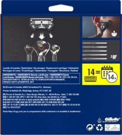 Gillette® Gillette ProGlide Navulmesjes - 14 Stuks 16 Gillette® Gillette ProGlide Navulmesjes - 14 Stuks -Verzorgingsproductenwinkel 1085x1200 1