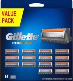 Gillette® Gillette ProGlide Navulmesjes - 14 Stuks
