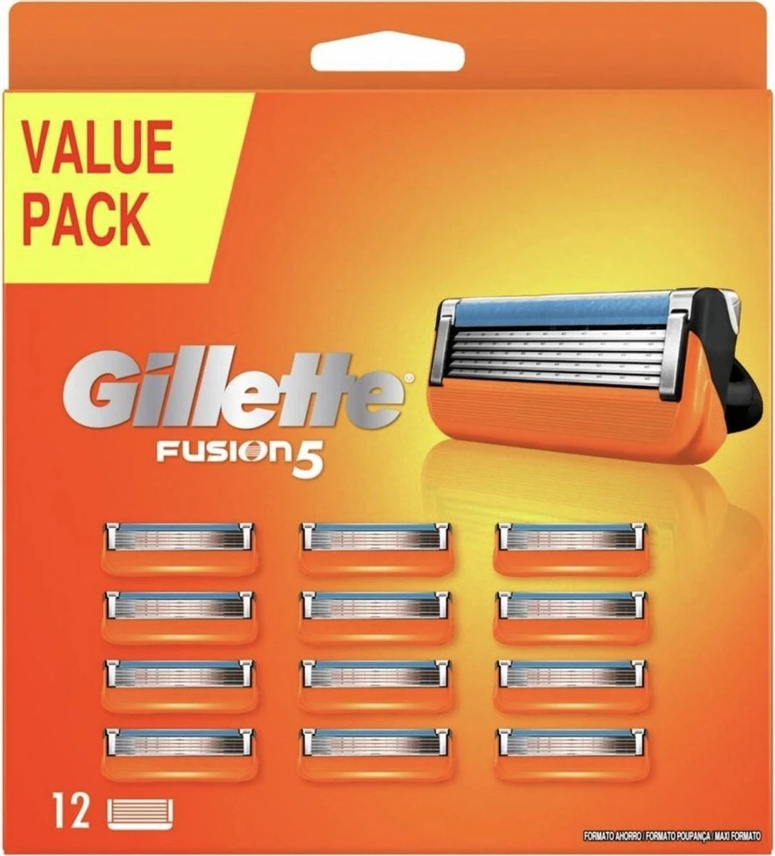 Gillette® Gillette Fusion5 -scheermesjes-12-pack 2 Gillette® Gillette Fusion5 -scheermesjes-12-pack - Afbeelding 2