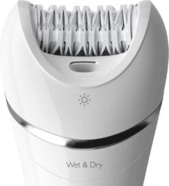 Philips Series 8000 BRE715/00 - Wet & Dry - Epilator - Wit -Verzorgingsproductenwinkel 1090x1200