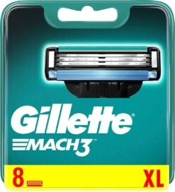 Gillette® Gillette Mach 3 - 8 Stuks - Scheermesjes