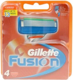 Gillette® Gillette Fusion - 4 Stuks - Scheermesjes -Verzorgingsproductenwinkel 1094x1200 2
