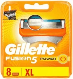 Gillette® GILLETTE FUSION POWER SCHEERMESJES - 8 STUKS -Verzorgingsproductenwinkel 1096x1200 2
