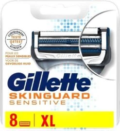 Gillette® Gillette Skinguard Sensitive Scheermesjes Mannen - 8 Stuks -Verzorgingsproductenwinkel 1096x1200 4