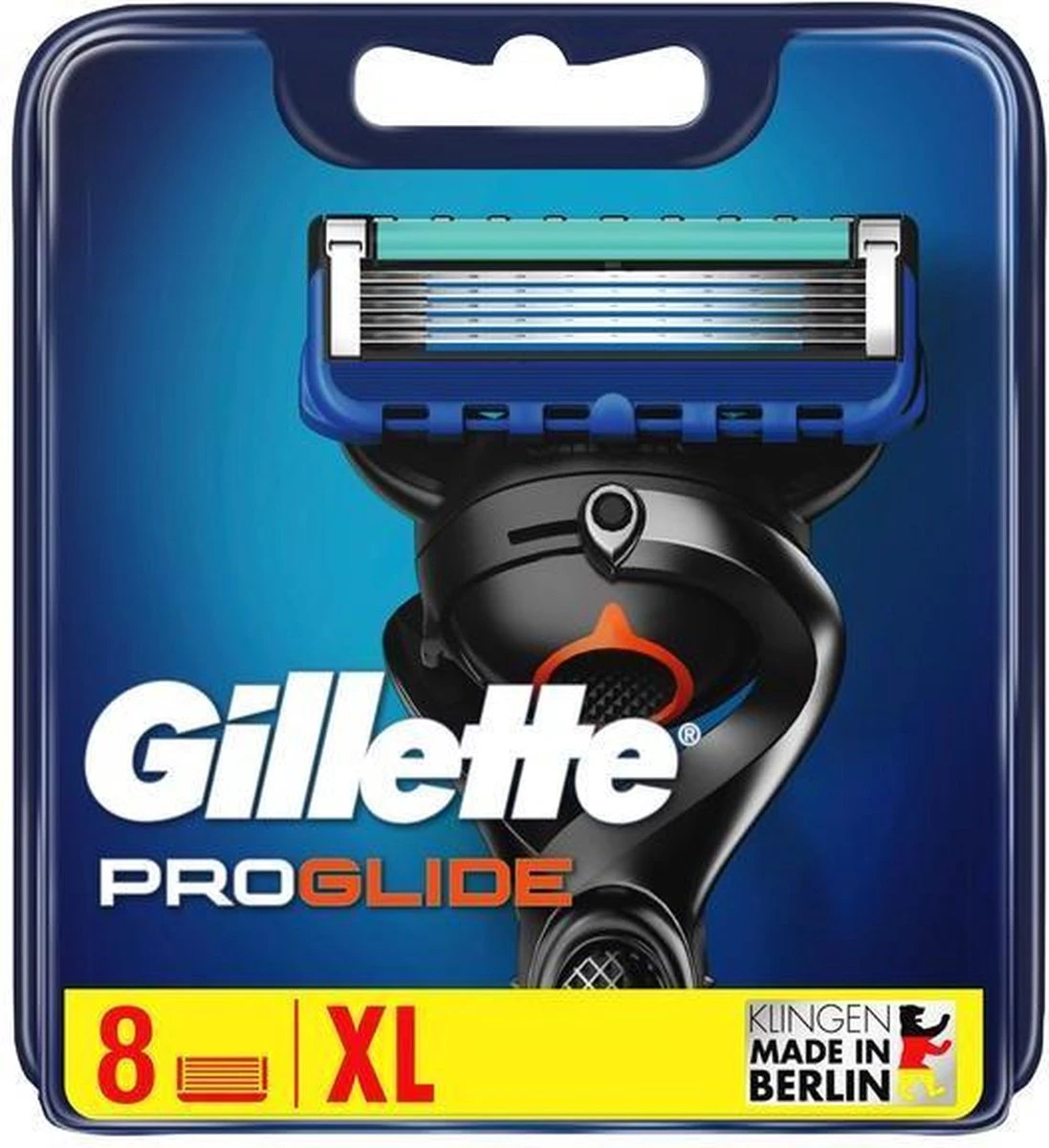 Gillette® Gillette Fusion5 Proglide Scheermesjes Voor Mannen - 8 Navulmesjes 3 Gillette® Gillette Fusion5 Proglide Scheermesjes Voor Mannen - 8 Navulmesjes - Afbeelding 3