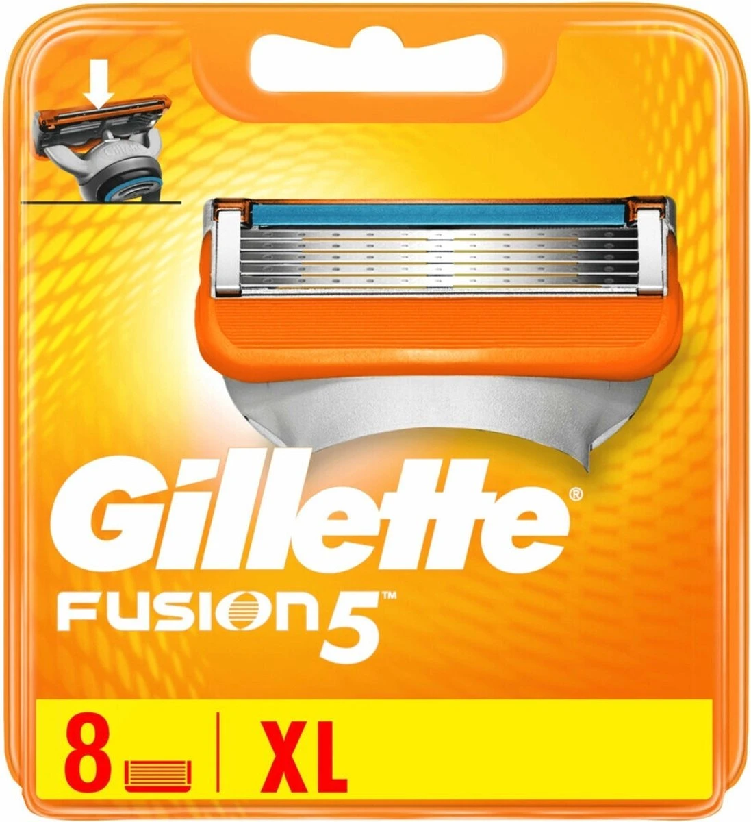 Gillette® Gillette Fusion5 Scheermesjes 8 Stuks 1 Gillette® Gillette Fusion5 Scheermesjes 8 Stuks