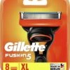 Gillette® Gillette Fusion5 Scheermesjes Voor Mannen - 8 Navulmesjes - XL Verpakking