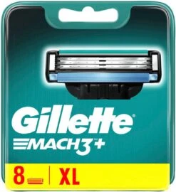 Gillette® Gillette Mach 3 - 8 Stuks - Scheermesjes -Verzorgingsproductenwinkel 1098x1200