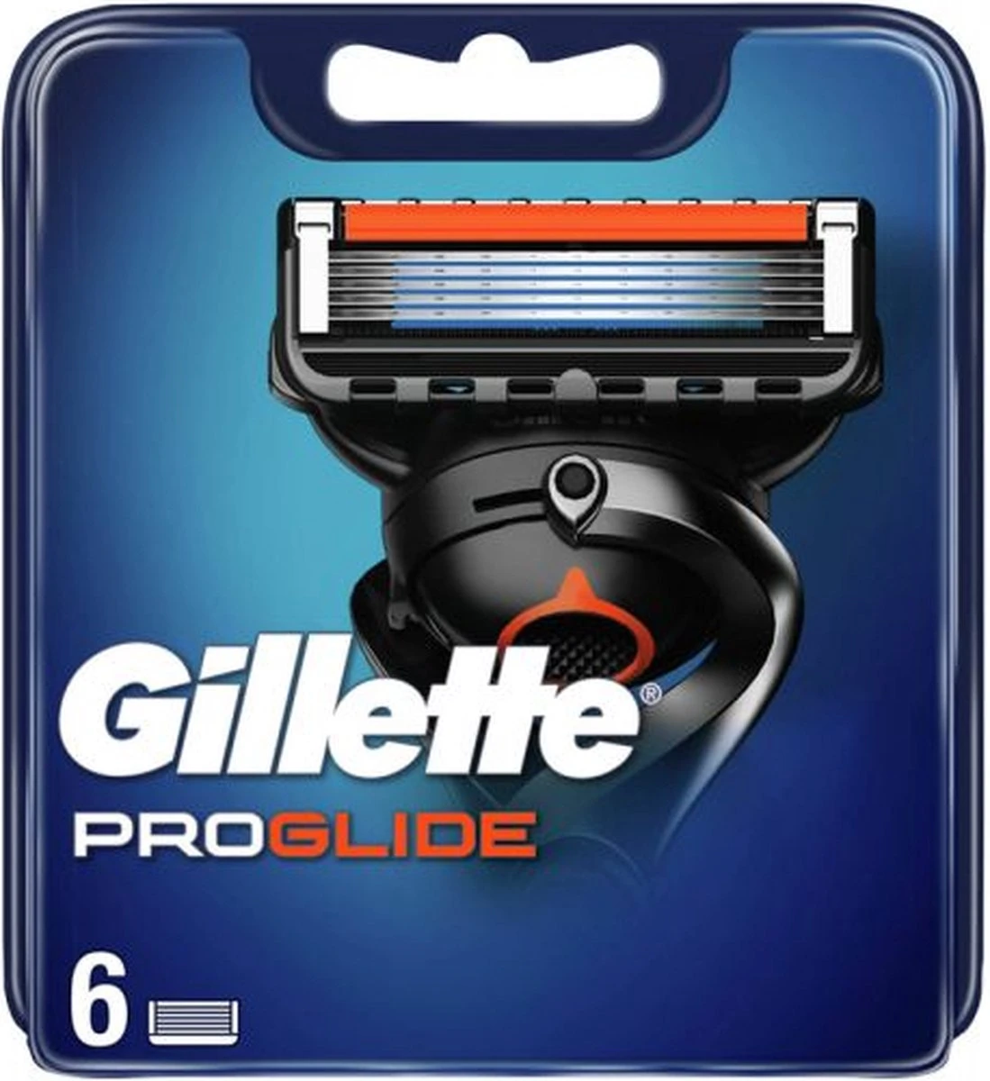 Gillette® Gillette Fusion5 ProGlide Scheermesjes Voor Mannen - 6 Navulmesjes 1 Gillette® Gillette Fusion5 ProGlide Scheermesjes Voor Mannen - 6 Navulmesjes