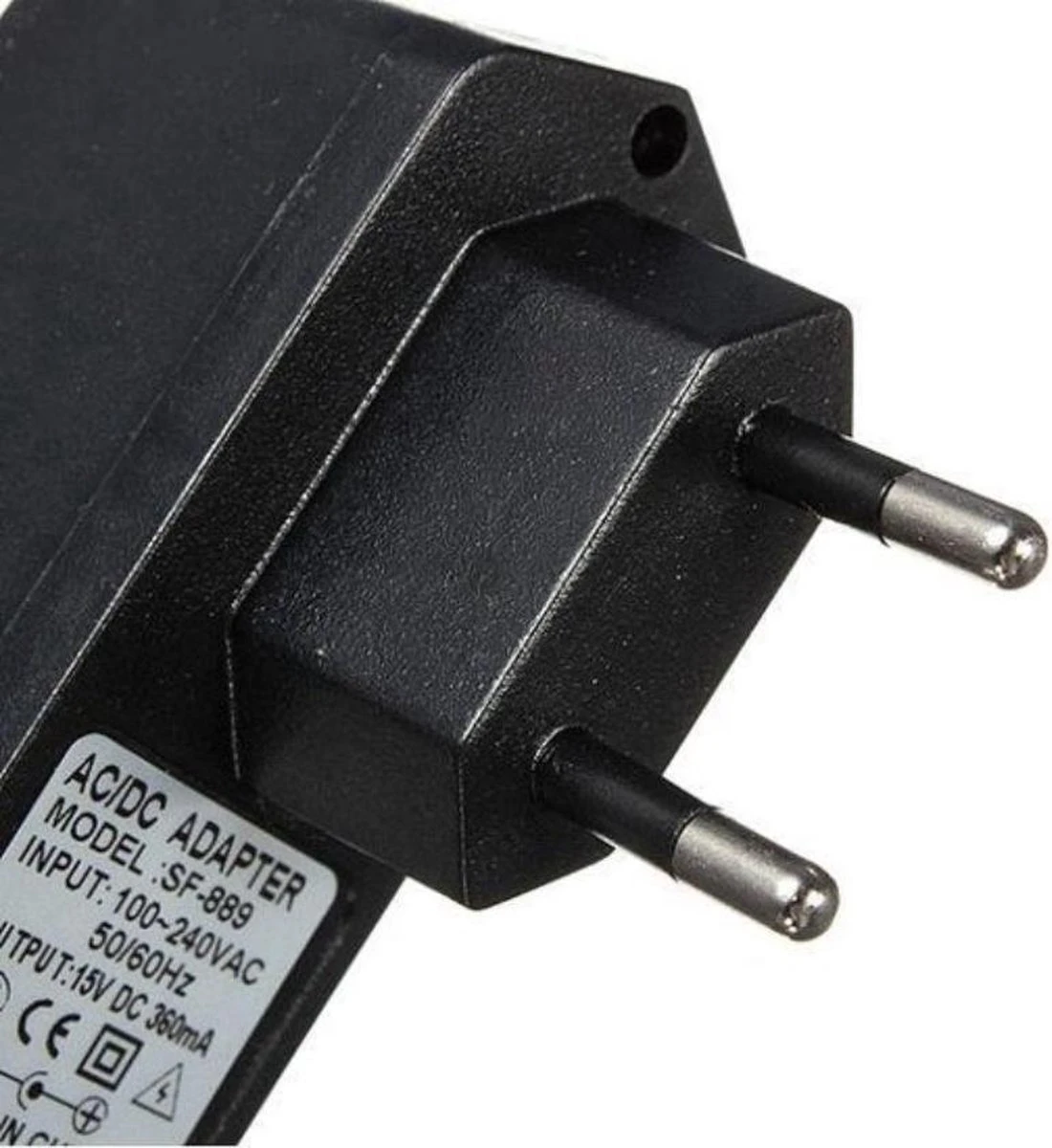 Oplader Geschikt Voor Philips Scheerapparaat - Oplader Scheerapparaat - Scheerapparaat Oplader - Oplader - Netstekker - Adapter - Zwart - Opladen 2 Oplader Geschikt Voor Philips Scheerapparaat - Oplader Scheerapparaat - Scheerapparaat Oplader - Oplader - Netstekker - Adapter - Zwart - Opladen - Afbeelding 2
