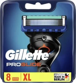 Gillette® Gillette Fusion5 Proglide Scheermesjes Voor Mannen - 8 Navulmesjes