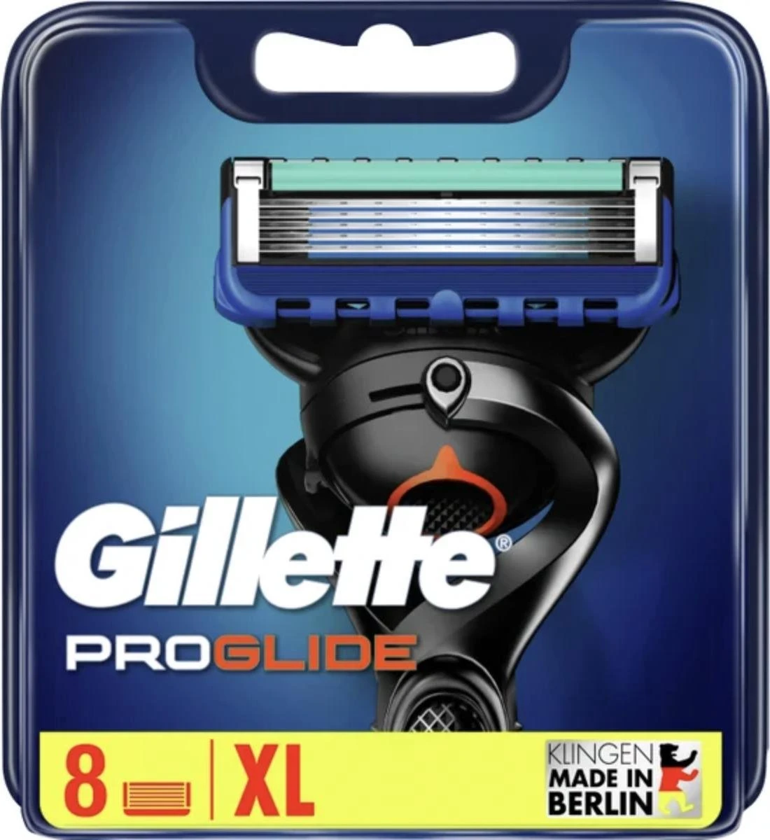 Gillette® Gillette Fusion5 Proglide Scheermesjes Voor Mannen - 8 Navulmesjes 1 Gillette® Gillette Fusion5 Proglide Scheermesjes Voor Mannen - 8 Navulmesjes