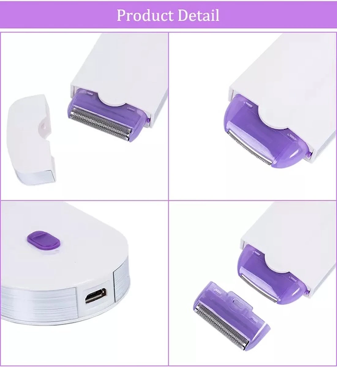 Epileerapparaat Dames - Bodygroomer Mannen - Epileerapparaat - Epileerapparaat Dames Gezicht - Epileerapparaat Voor Mannen En Vrouwen 2 Epileerapparaat Dames - Bodygroomer Mannen - Epileerapparaat - Epileerapparaat Dames Gezicht - Epileerapparaat Voor Mannen En Vrouwen - Afbeelding 2