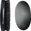 Baardborstel Bamboe - Baardborstel Zwart - Baardborstel Hout - Baardstijler - Black - Baardkam - Harenkam - Houten Borstel - Baardolie - Baardgroei - Baardverzorging - Kapper - Barbier - Haren Borstel