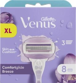 Gillette Venus Comfortglide Breeze - Voor Een Gladde Scheerbeurt - 8 Navulmesjes -Verzorgingsproductenwinkel 1108x1200 1