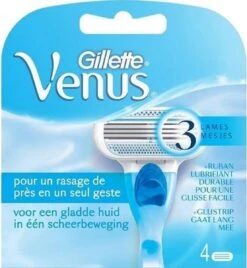 Gillette Venus Original Scheermesjes Vrouwen - 4 Stuks -Verzorgingsproductenwinkel 1108x1200