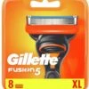 Gillette® Gillette Fusion5 - Scheermesjes/Navulmesjes - 8 Stuks