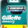 Gillette® Gillette Mach3 Scheermesje 8 Stuk(s) Mannen