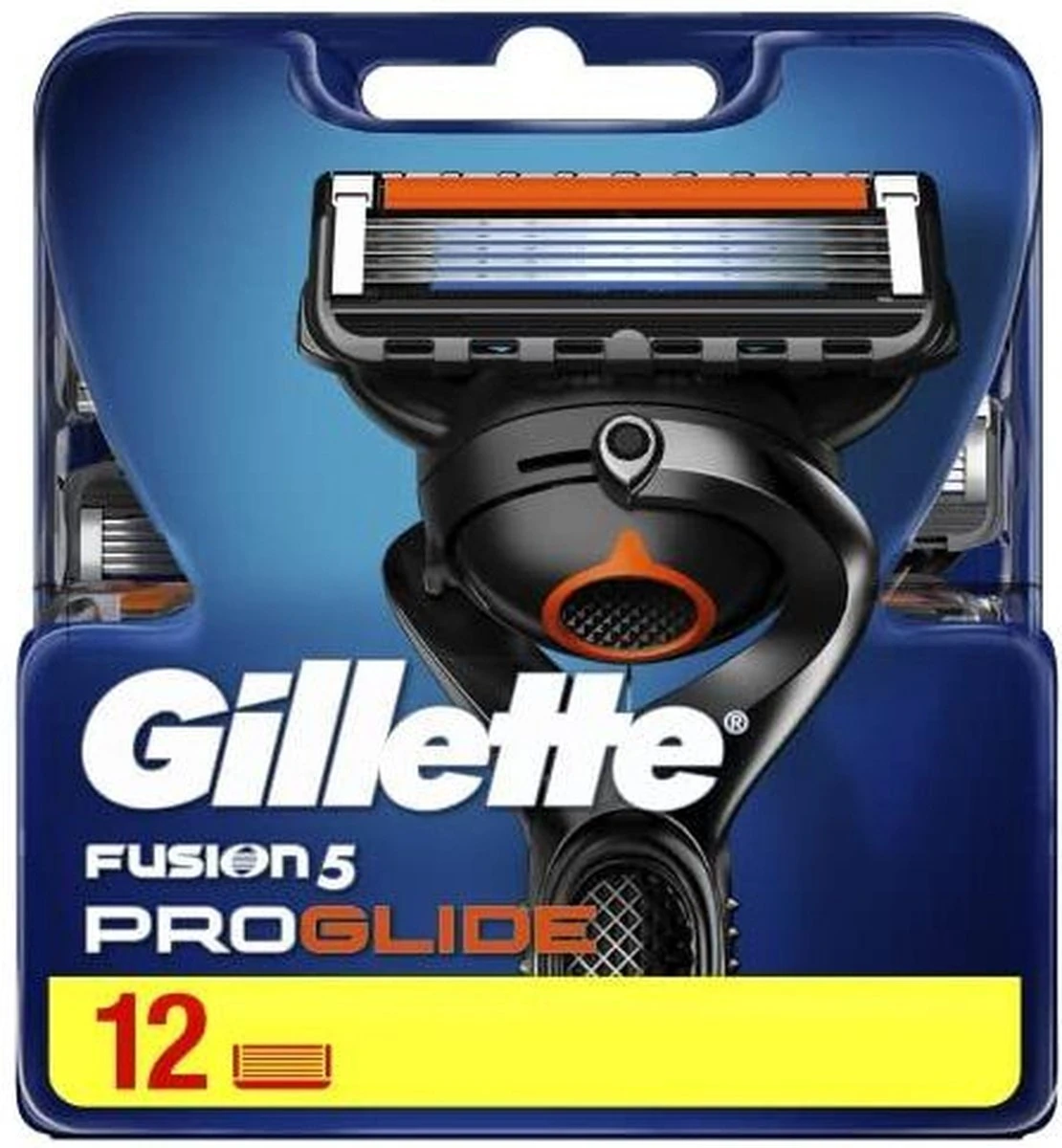 Gillette® Gillette Fusion5 ProGlide Scheermesjes Mannen - 12 Stuks 1 Gillette® Gillette Fusion5 ProGlide Scheermesjes Mannen - 12 Stuks