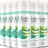 Gillette Venus Satin Care Gevoelige Huid Scheergel Vrouwen - 6x200ml Voordeelverpakking