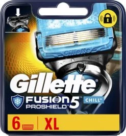 Gillette® Gillette Fusion5 Proshield Chill Scheermesjes Mannen - 6 Stuks 15 Gillette® Gillette Fusion5 Proshield Chill Scheermesjes Mannen - 6 Stuks -Verzorgingsproductenwinkel 1111x1200