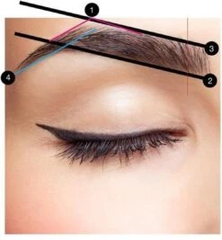 Tinkeke Premium Wenkbrauwen Scheermesjes - Haar Mesje - Set - 12 Stuks -14.5x3.8cm -Wenkbrauw Trimmer - Elektrische Scheerapparaat - Pijnloos Gezichtshaar Verwijderen - Haar Epilator - Wit Od Roze® -Verzorgingsproductenwinkel 1112x1200 2