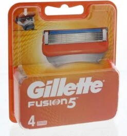 Gillette® Gillette Fusion5 - 4 Stuks - Scheermesjes -Verzorgingsproductenwinkel 1114x1200