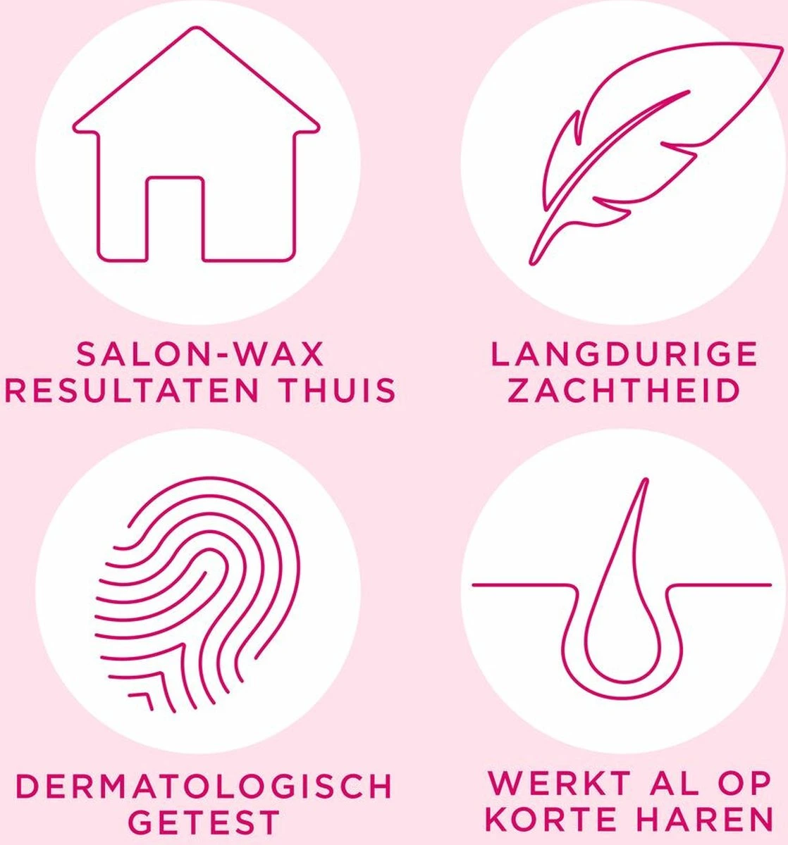 Veet - Ontharingsstrips - Benen & Lichaam - Gevoelige Huid - Easy-Gelwax - 20 Stuks 4 Veet - Ontharingsstrips - Benen & Lichaam - Gevoelige Huid - Easy-Gelwax - 20 Stuks - Afbeelding 4