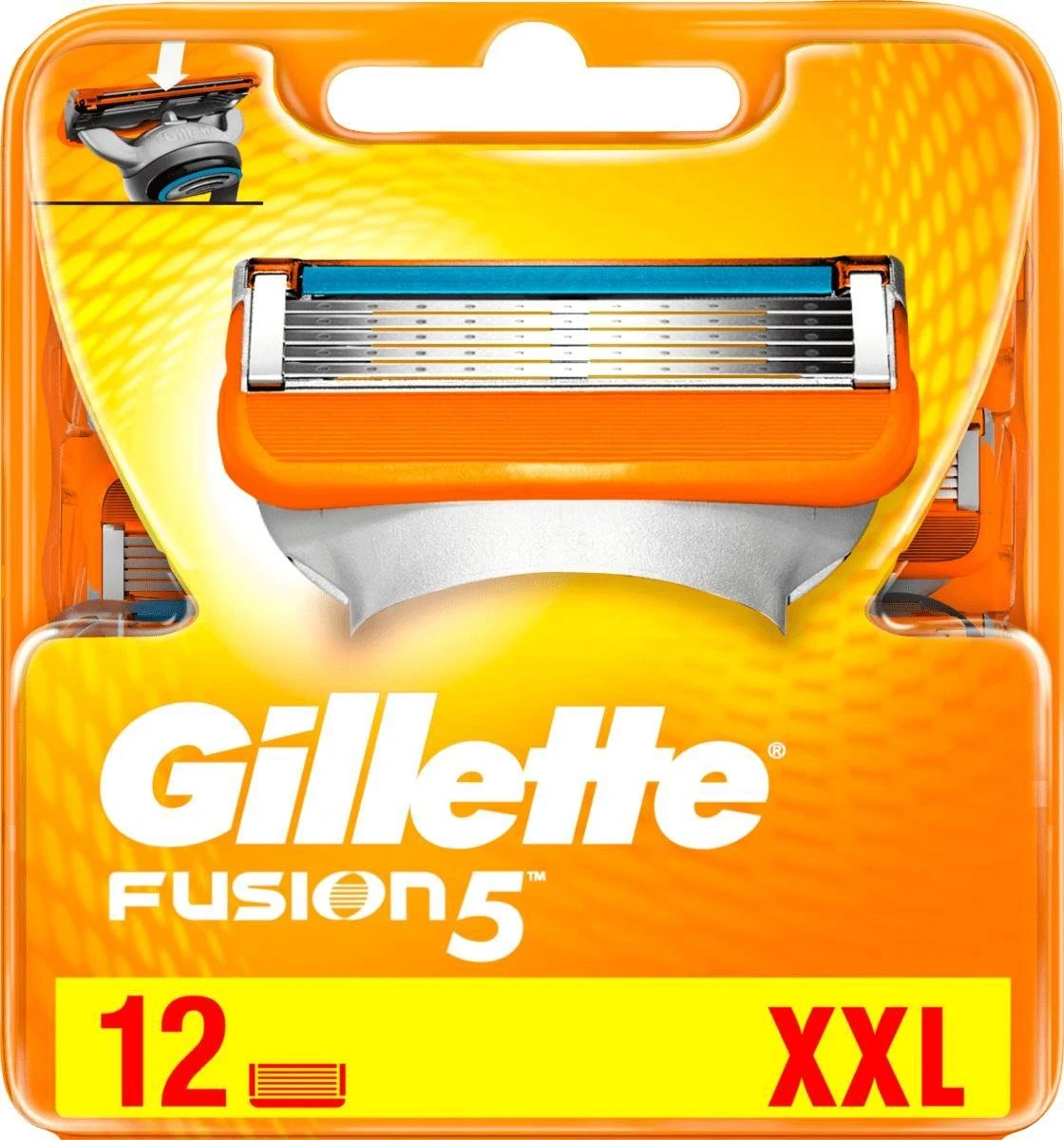 Gillette® Gillette Fusion5 -scheermesjes-12-pack 1 Gillette® Gillette Fusion5 -scheermesjes-12-pack