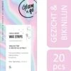 Glam & Go Wax Strips - Voor Gezicht En Bikinilijn - Ontharing - Face & Bikini - 20 Stuks