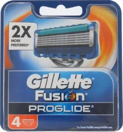 Gillette® Gillette Fusion ProGlide Scheermesjes - 4 Stuks -Verzorgingsproductenwinkel 1122x1200 1