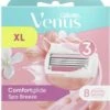 Gillette Venus Comfortglide Spa Breeze Scheermesjes Voor Vrouwen - 8 Navulmesjes