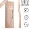 Bamboozy Metalen Dermaplaning 6x Wenkbrauw Scheermesje Mesje Van Metaal - Scheermes Gezicht Intieme Streek - Wenkbrauw Trimmer Epileren Eyebrow Razor