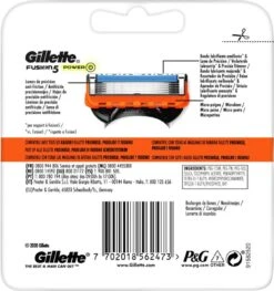 Gillette® Gillette Scheermes Fusion5 -Verzorgingsproductenwinkel 1126x1200 2
