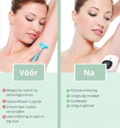 Mea Manu - Laser Ontharingsapparaat - IPL Ontharingsapparaat - Laser Ontharing - Laser En Lichtontharing - IPL Ontharing - Inclusief GRATIS Beschermbril En 2 Scheermesjes 19 Mea Manu - Laser Ontharingsapparaat - IPL Ontharingsapparaat - Laser Ontharing - Laser En Lichtontharing - IPL Ontharing - Inclusief GRATIS Beschermbril En 2 Scheermesjes -Verzorgingsproductenwinkel 1127x1200 2