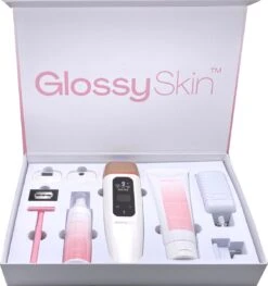 Glossy Skin IPL PRO Set - IPL Ontharingsapparaat - IPL Laser Ontharing - IPL Lichtontharing