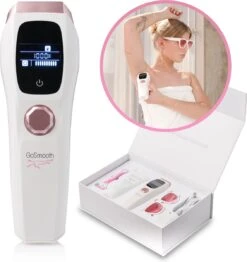 GoSmooth IPL Ontharingsapparaat Pro - IPL Ontharing - 10 Standen