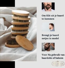 Velihan Beardcare- Baardborstel- Styling- Baard Verzorging- Voor Na Gebruik Van Baard Olie En Balsem- Baard Borstel- Baardborstels 7 Velihan Beardcare- Baardborstel- Styling- Baard Verzorging- Voor Na Gebruik Van Baard Olie En Balsem- Baard Borstel- Baardborstels -Verzorgingsproductenwinkel 1134x1200 6