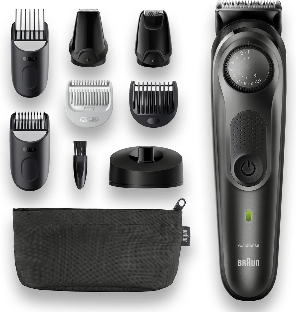 Braun Baardtrimmer En Haartrimmer 7 - BT7350 - Trimmer Voor Mannen 5 Braun Baardtrimmer En Haartrimmer 7 - BT7350 - Trimmer Voor Mannen - Afbeelding 5
