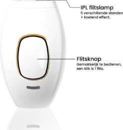 Merkloos IPL Ontharingsapparaat - 990.000 Flitsen IPL - Laser En Lichtontharing - Inclusief Scheermes En Beschermbril 15 Merkloos IPL Ontharingsapparaat - 990.000 Flitsen IPL - Laser En Lichtontharing - Inclusief Scheermes En Beschermbril -Verzorgingsproductenwinkel 1138x1200