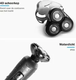 Teeco Scheerapparaat Mannen - Nat En Droog Scheren - LED Display - Beschermkap - Zwart 10 Teeco Scheerapparaat Mannen - Nat En Droog Scheren - LED Display - Beschermkap - Zwart -Verzorgingsproductenwinkel 1138x1200 3