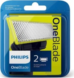 Philips OneBlade Original Blade QP220/50 - Vervangmesjes - 2 Stuks -Verzorgingsproductenwinkel 1139x1200 1