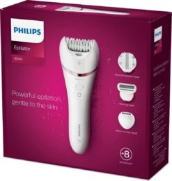 Philips Series 8000 BRE735/00 - Wet & Dry - Epilator - Roze -Verzorgingsproductenwinkel 1140x1200 1