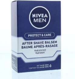 NIVEA MEN Protect & Care - 100 Ml - Aftershave Balsem -Verzorgingsproductenwinkel 1140x1200