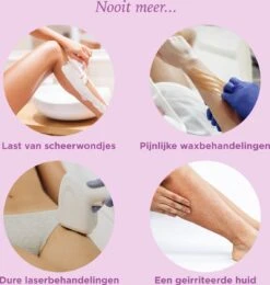 Crystal Hair Removal - Haarverwijderaar - Pijnloos En Comfortabel - Bleame -Verzorgingsproductenwinkel 1141x1200