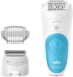 Braun Silk-épil 5-610 Wit/Turquoise - Epilator 22 Braun Silk-épil 5-610 Wit/Turquoise - Epilator -Verzorgingsproductenwinkel 1141x1200 3