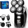 Beeperfect® 5-in-1 Scheerapparaat Mannen - Trimmer - Draadloos Nat En Droog Scheren - 5 Opzetstukken