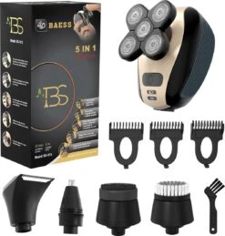 5-in-1 Scheerapparaat Mannen – Trimmer - Skull Edition PRO - Electric Face & Head Shaver - Hoofd Kaal Scheren – Nat & Droog - Oplaadbaar -Verzorgingsproductenwinkel 1146x1200 1