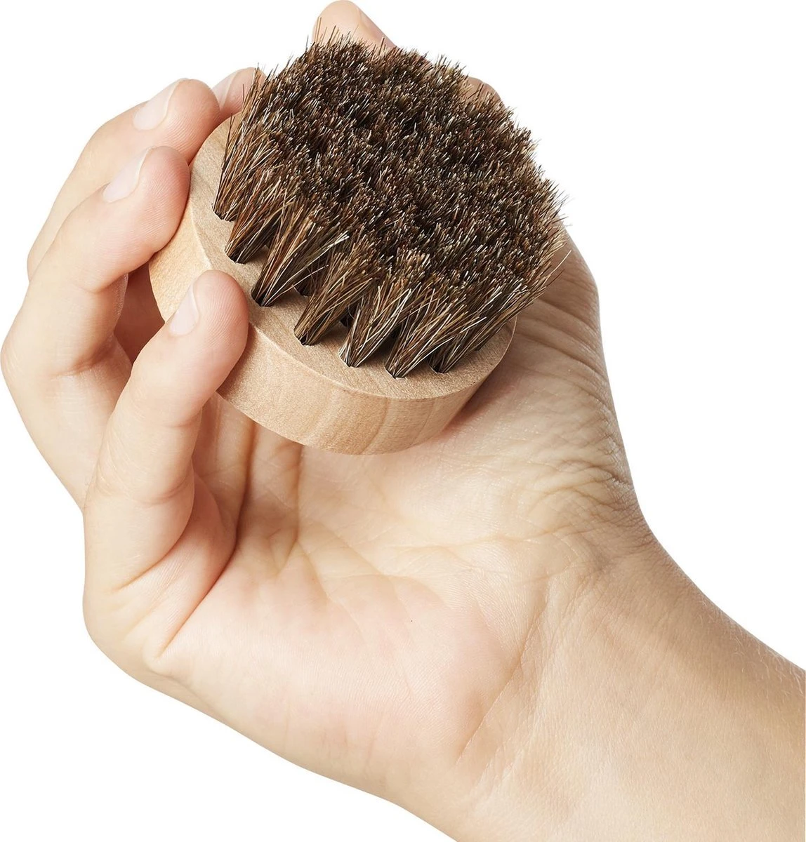 Baardborstels Baardverzorging Voor Baardolie - Baardborstel Hout Rond Set Voor Baardbalsems Baard Verzorging En Baard Olie - Baard Borstel - 2 Jaar Garantie 3 Baardborstels Baardverzorging Voor Baardolie - Baardborstel Hout Rond Set Voor Baardbalsems Baard Verzorging En Baard Olie - Baard Borstel - 2 Jaar Garantie - Afbeelding 3